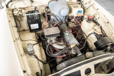 1963 Volvo Amazon 122 S