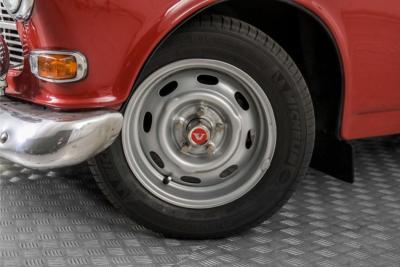 1965 Volvo Amazon B20 Overdrive, LPG