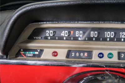 1965 Volvo Amazon B20 Overdrive, LPG