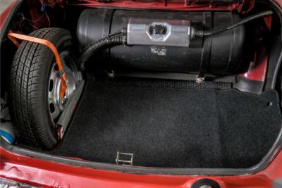 1965 Volvo Amazon B20 Overdrive, LPG