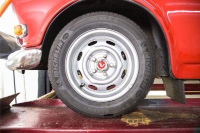 1965 Volvo Amazon B20 Overdrive, LPG