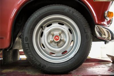 1965 Volvo Amazon B20 Overdrive, LPG