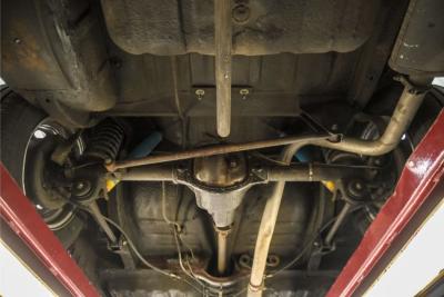 1965 Volvo Amazon B20 Overdrive, LPG