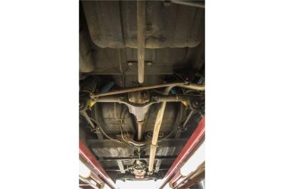 1965 Volvo Amazon B20 Overdrive, LPG