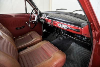 1970 Volvo Amazon B20 LPG