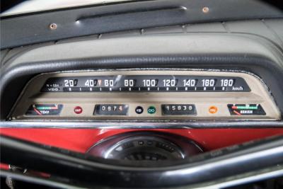 1970 Volvo Amazon B20 LPG