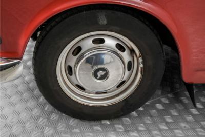 1970 Volvo Amazon B20 LPG