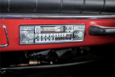 1970 Volvo Amazon B20 LPG