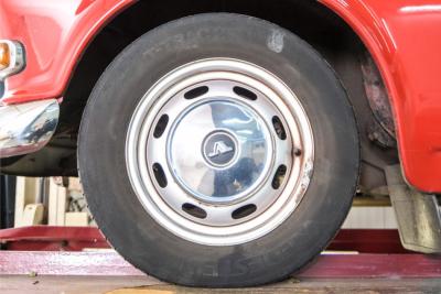 1970 Volvo Amazon B20 LPG