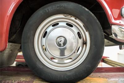 1970 Volvo Amazon B20 LPG