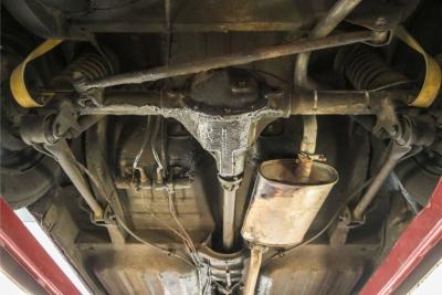 1970 Volvo Amazon B20 LPG