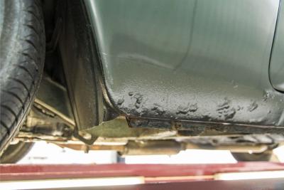 1971 Volvo 1800 E AUTOMATIC