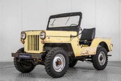 1955 Willys CJ3 B
