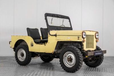1955 Willys CJ3 B