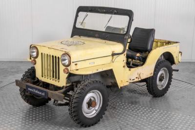 1955 Willys CJ3 B