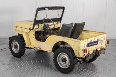 1955 Willys CJ3 B
