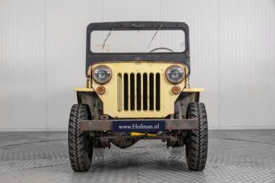 1955 Willys CJ3 B
