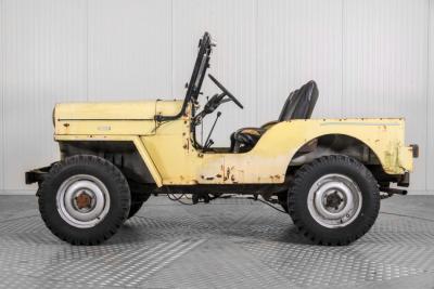 1955 Willys CJ3 B