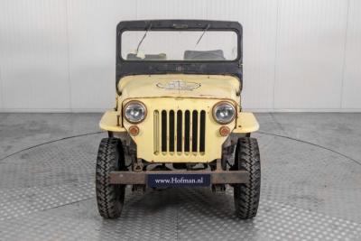 1955 Willys CJ3 B