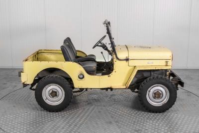 1955 Willys CJ3 B