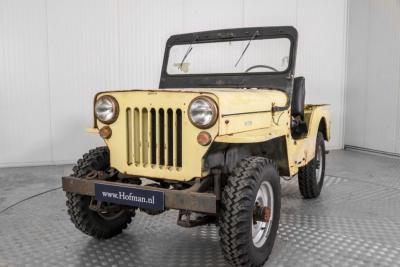 1955 Willys CJ3 B