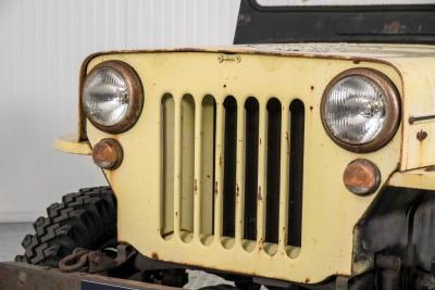 1955 Willys CJ3 B