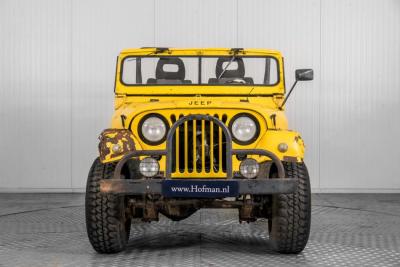 1957 Willys Overland