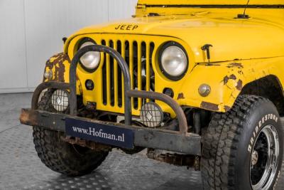 1957 Willys Overland