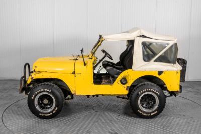 1957 Willys Overland