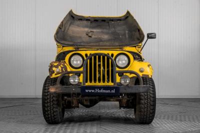 1957 Willys Overland