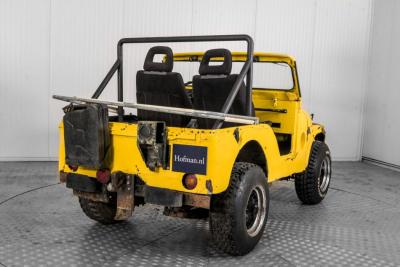 1957 Willys Overland