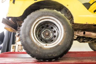 1957 Willys Overland