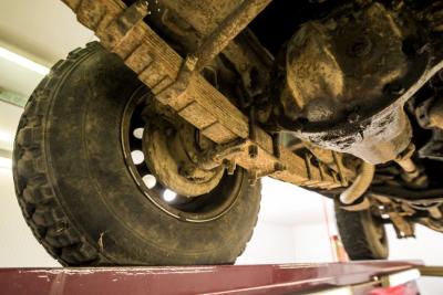 1957 Willys Overland