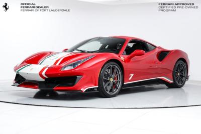 2020 Ferrari 488 PISTA