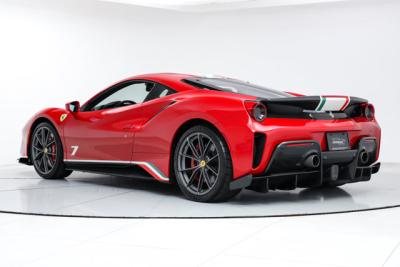 2020 Ferrari 488 PISTA