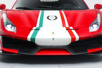 2020 Ferrari 488 PISTA