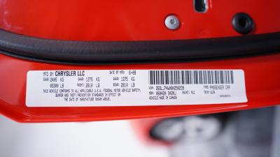 2008 Dodge Challenger SRT-8 First Edition