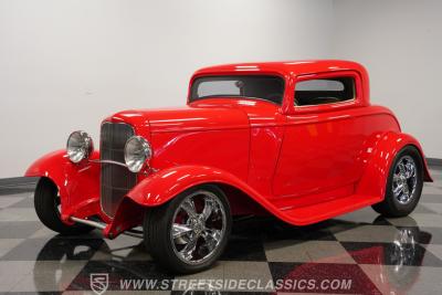 1932 Ford 3-Window Coupe