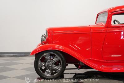 1932 Ford 3-Window Coupe