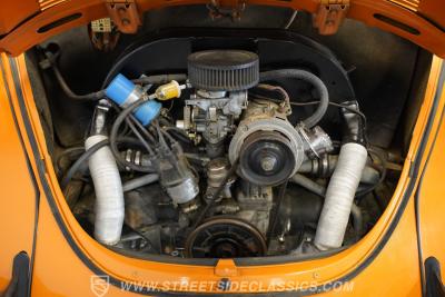 1973 Volkswagen Super Beetle