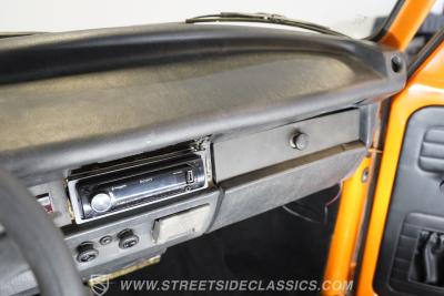 1973 Volkswagen Super Beetle