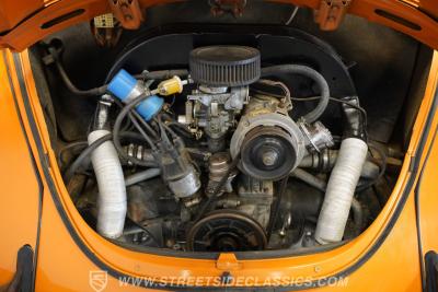 1973 Volkswagen Super Beetle