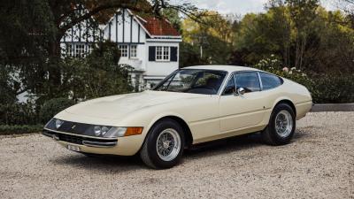 1970 Ferrari 365 GTB/4 Daytona &ldquo;Plexi&rdquo;