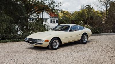 1970 Ferrari 365 GTB/4 Daytona &ldquo;Plexi&rdquo;