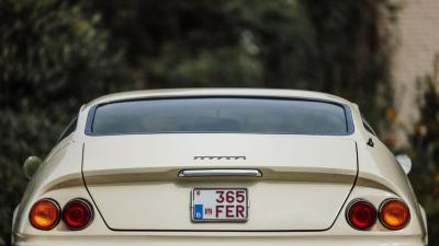 1970 Ferrari 365 GTB/4 Daytona &ldquo;Plexi&rdquo;