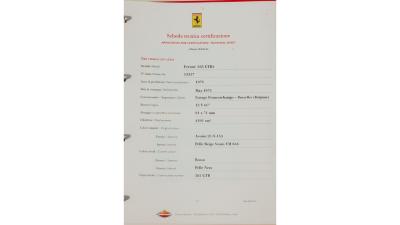 1970 Ferrari 365 GTB/4 Daytona &ldquo;Plexi&rdquo;