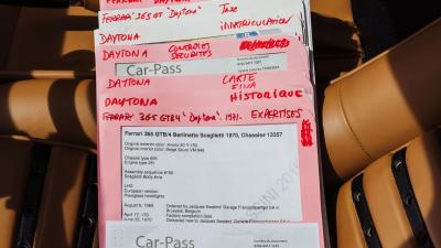 1970 Ferrari 365 GTB/4 Daytona &ldquo;Plexi&rdquo;