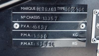 1970 Ferrari 365 GTB/4 Daytona &ldquo;Plexi&rdquo;