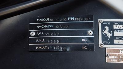 1970 Ferrari 365 GTB/4 Daytona &ldquo;Plexi&rdquo;