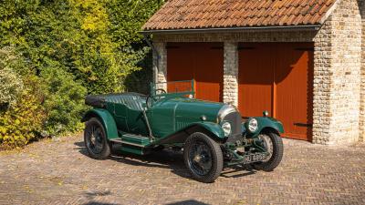 1926 Bentley 3-4&frac12;-Litre Tourer Vanden Plas Speed Model